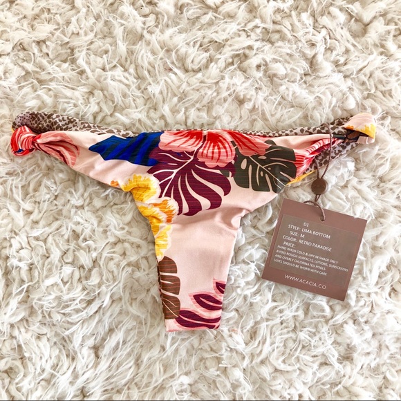 acacia swimwear Other - Acacia Lima Bottom Retro Paradise
